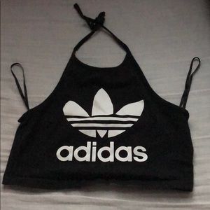 ADIDAS TIE HALTER TOP